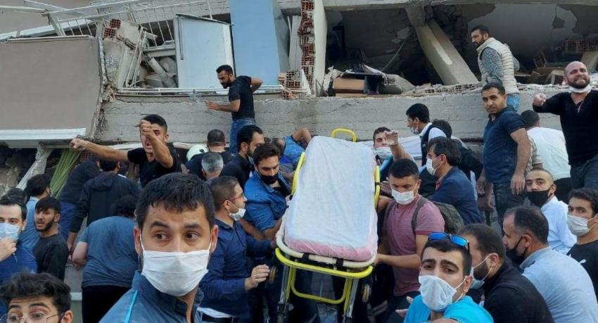UPDATE: Huge 7.5 aftershock hits. Death toll now over 1,400 in largest earthquake in Turkey-Syria region in over a century